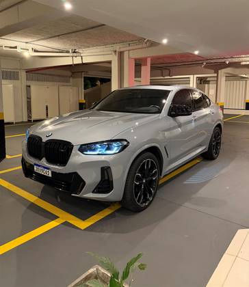 BMW X4 3.0 TWINPOWER GASOLINA M40I STEPTRONIC